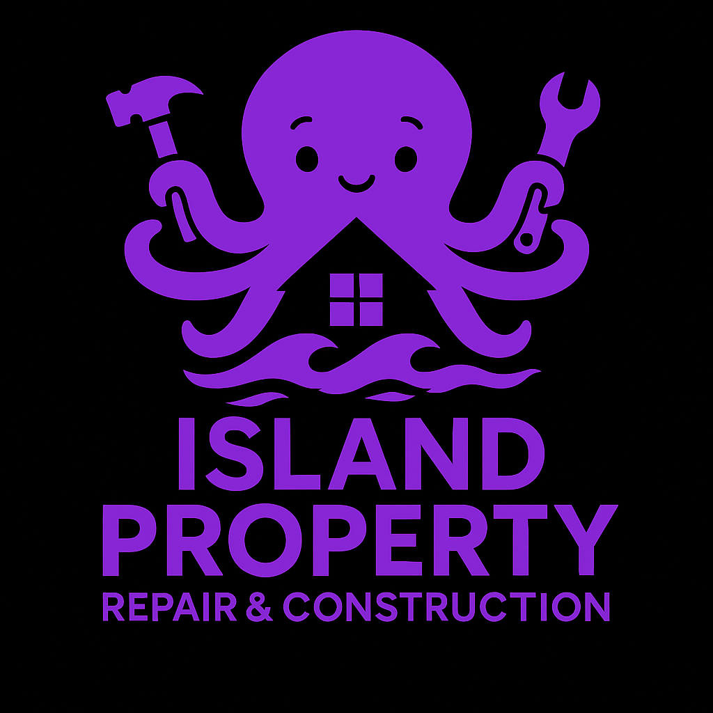 Island Property Repair & Construction logo